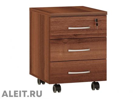 Мобильная тумба для офиса с замком в в Обнинске на колесиках