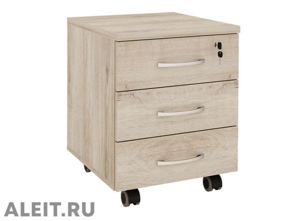 Мобильная тумба для офиса с замком в в Обнинске на колесиках фото 1
