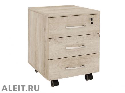Офисная тумба на колесиках T.10 в в Обнинске подкатная Catalog.Aleit • Россия