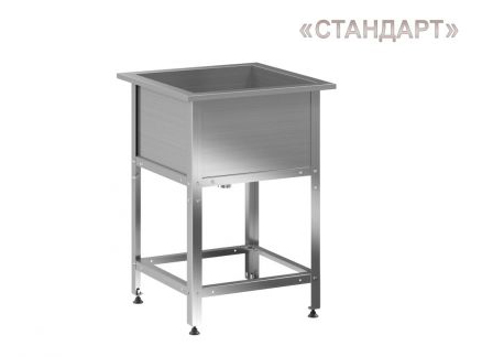 Моечная ванна VM.1 в столовую в Рязани, школьный общепит, рестораны Catalog.Aleit • Россия
