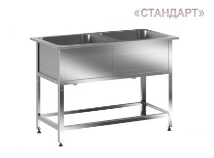Цельнотянутая ванна, нержавейка AISI 430 в Рязани, школьная столовая, ресторан Россия, Рязань, Москва