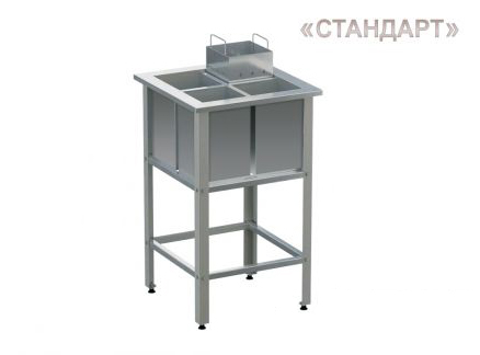 Ванна для обработки яиц M.2.Y в в Обнинске, нержавейка AISI 430, общепит Catalog.Aleit • Россия