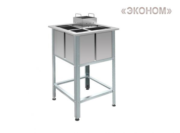 Ванна для обработки яиц M.2.Y в в Обнинске, нержавейка AISI 430, общепит Catalog.Aleit • Россия фото 1
