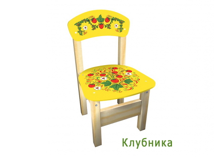 Стул детский Catalog.Aleit • Россия из массива дерева для детского сада