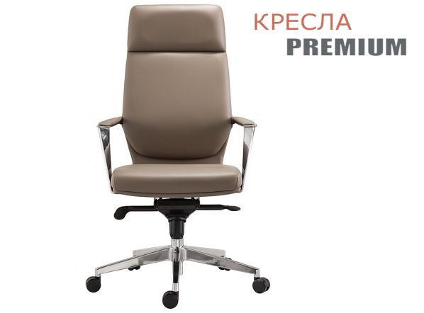 Офисное кресло для руководителя в в Обнинске, механизм качания с мультиблоком Россия: Рязань, Москва фото 1